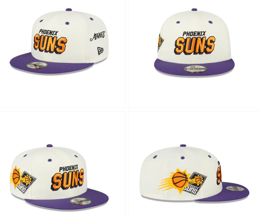 2023 NBA Phoenix Suns Hat TX 2023320